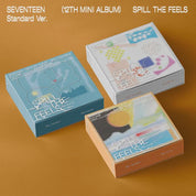 Seventeen 12th Mini Album "Spill The Feels"  with Applemusic POB