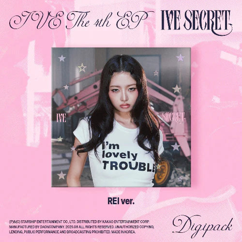IVE 4th EP Album "IVE SECRET" (Digipack Ver.)