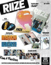 RIIZE 1st Single Album: Get a Guitar