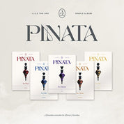 A.C.E 3rd Single Album "PINATA" (Photobook Ver.) (Random)