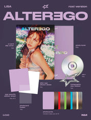 LISA 2nd Solo Album "ALTER EGO" (Photobook Ver.)