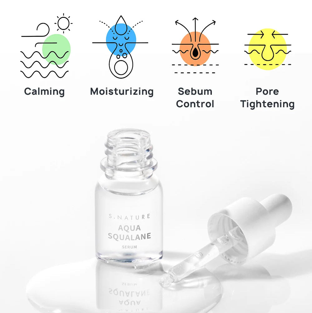 S.NATURE Aqua Squalane Serum [50ml]