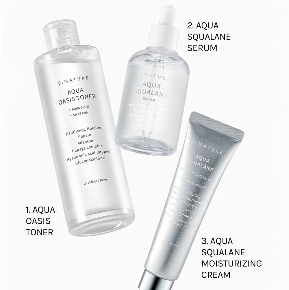 S.NATURE Aqua Squalane Serum [50ml]