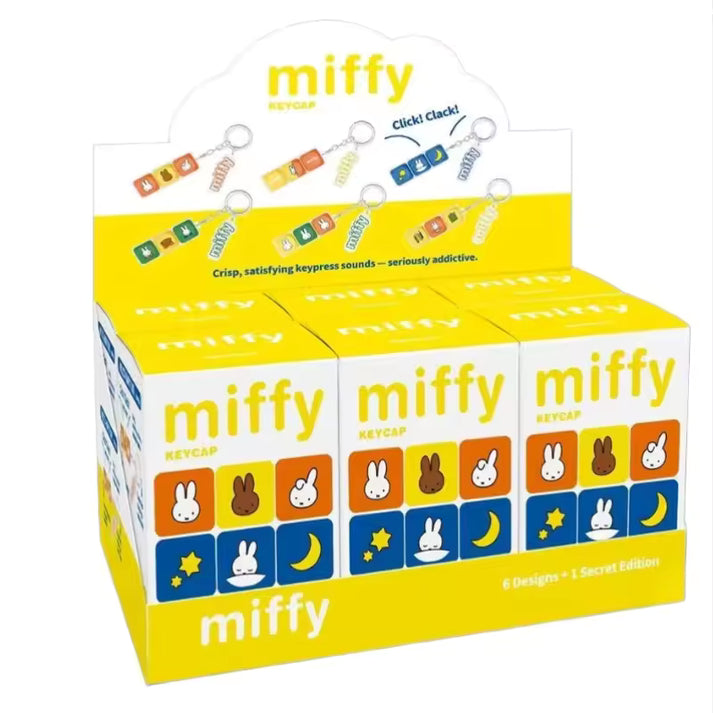Miffy Keycap Fidget Blind Box (1/6)