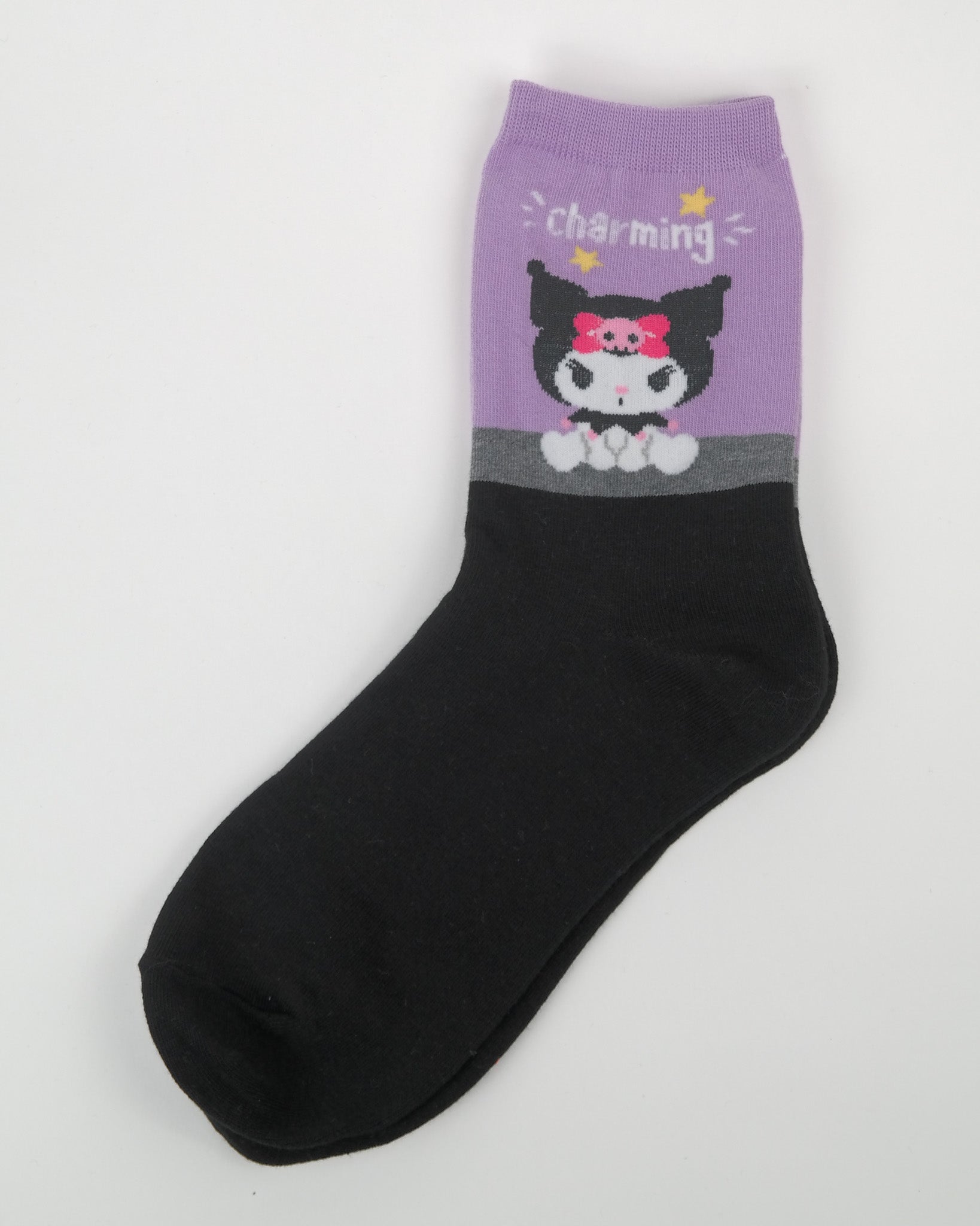 Sanrio Color Match Long Socks