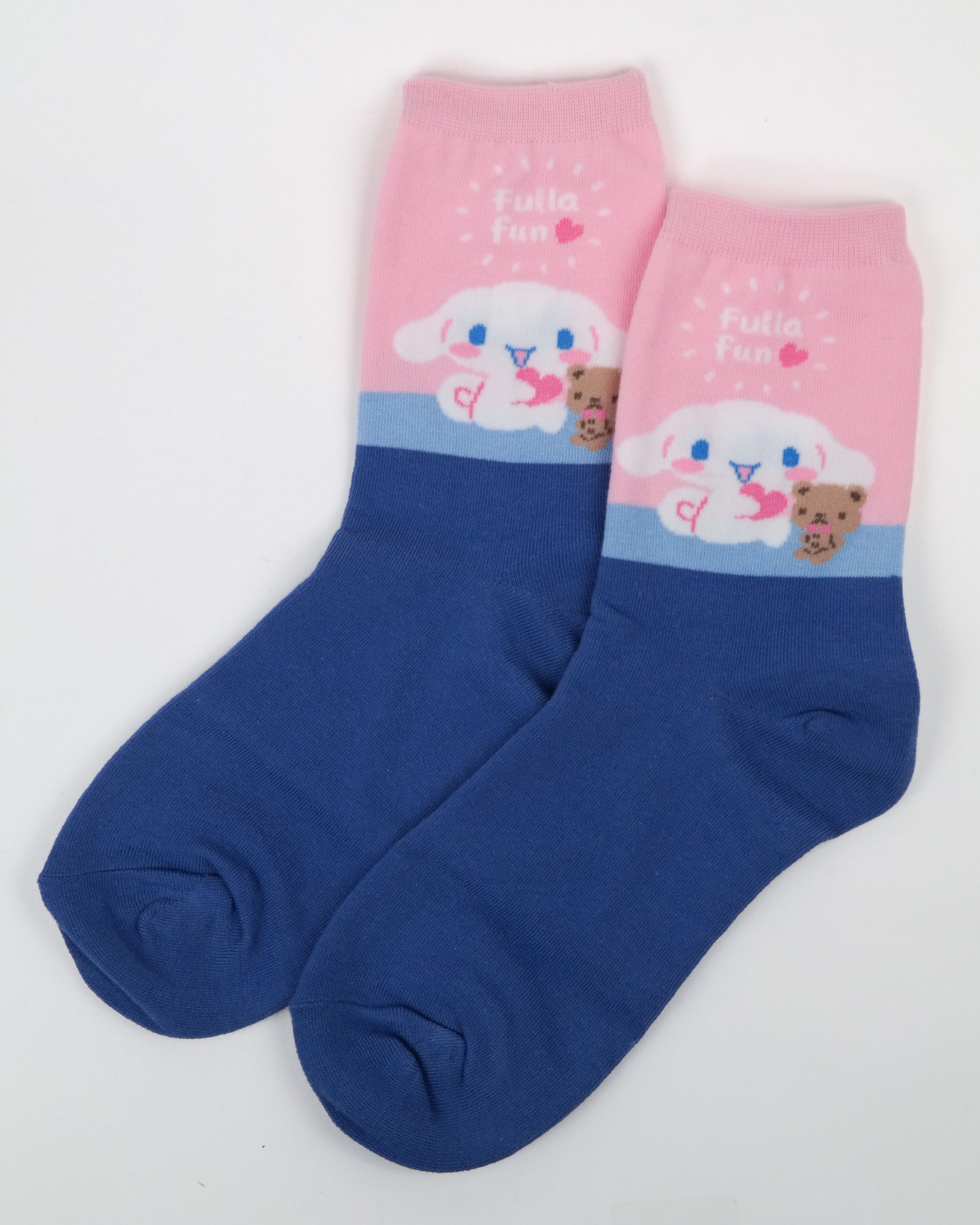 Sanrio Color Match Long Socks