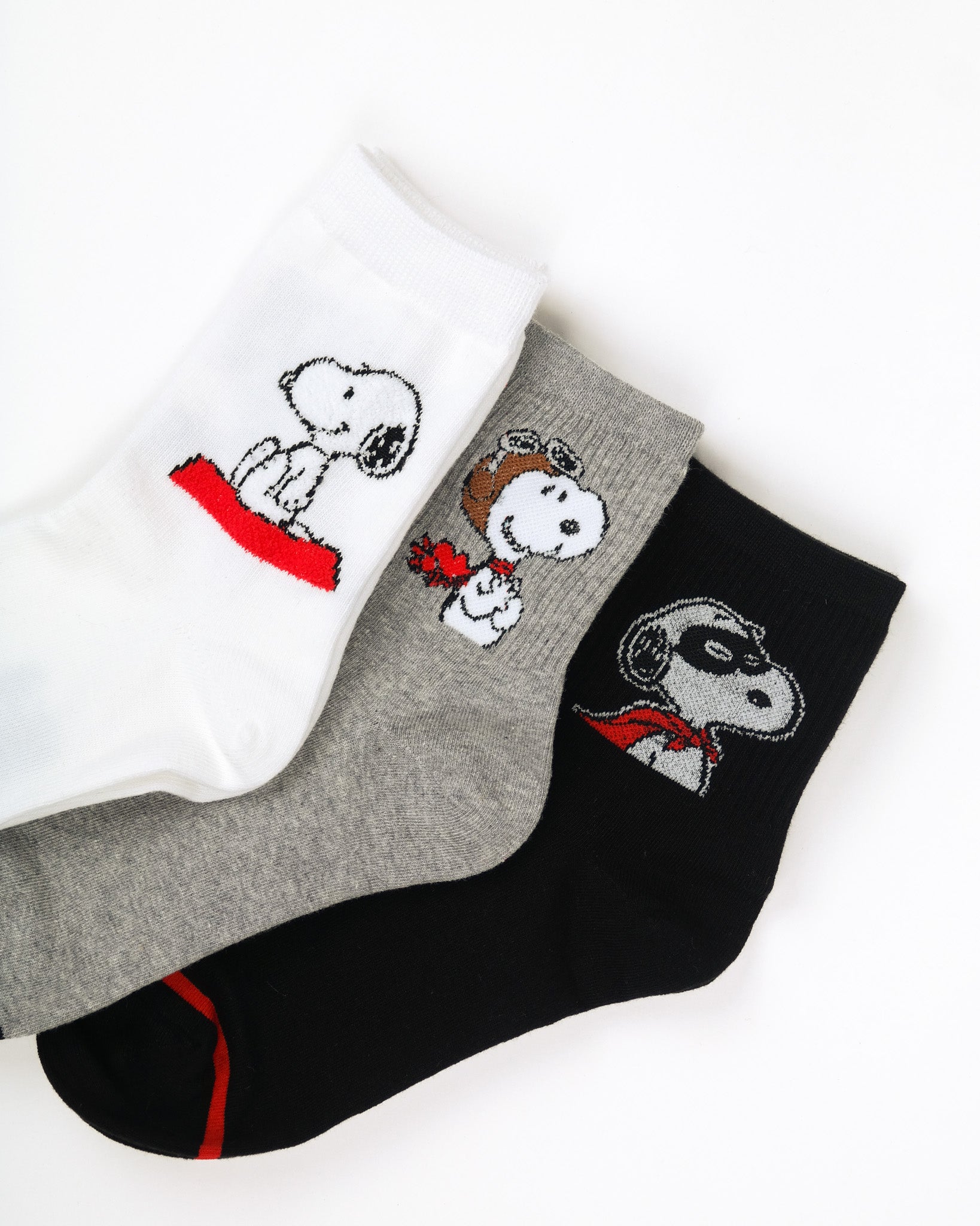 Snoopy Band Long Socks