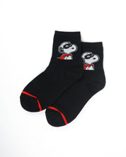Snoopy Band Long Socks