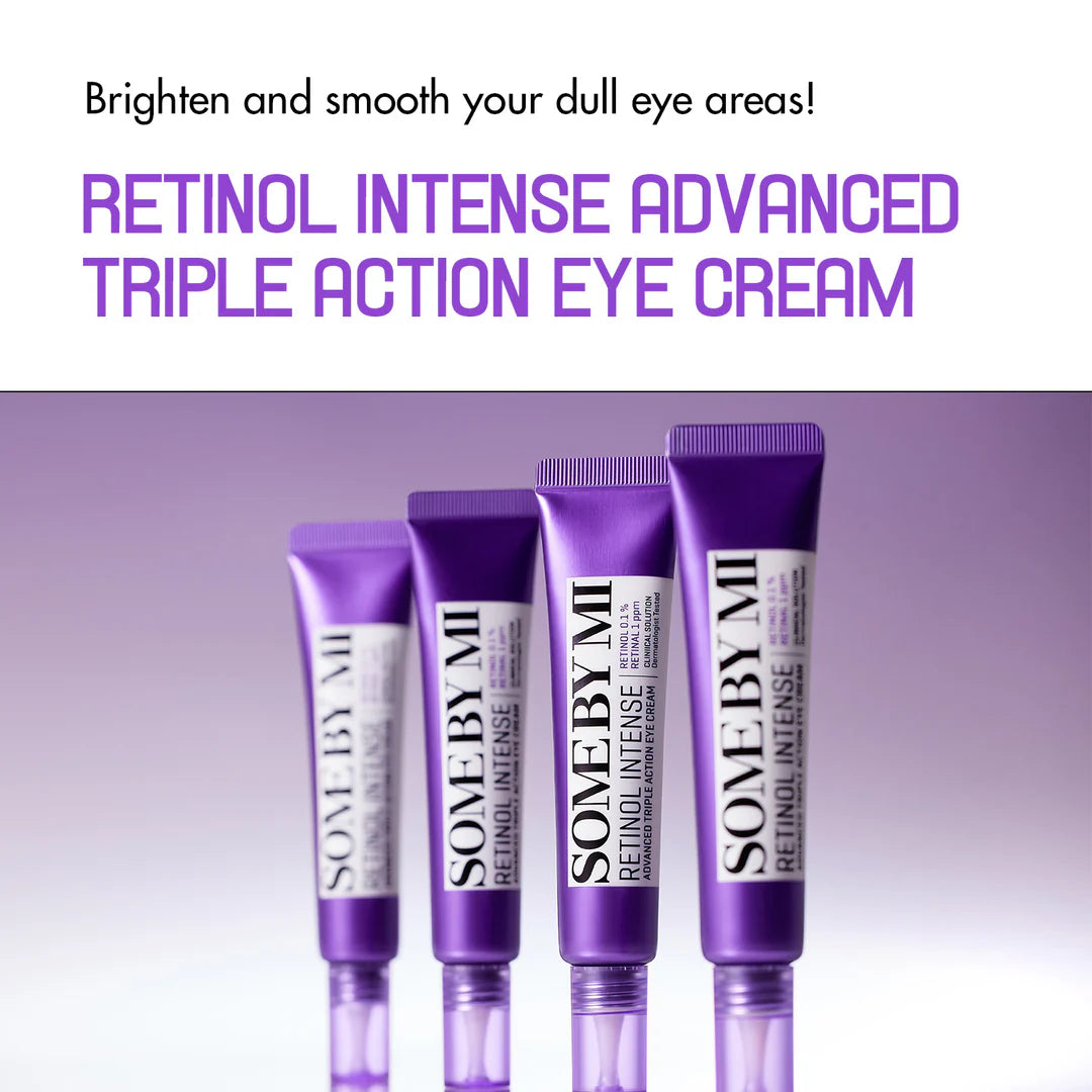 SOME BY MI Retinol Intense Advanced Triple Action Eye Cream [30ml]
