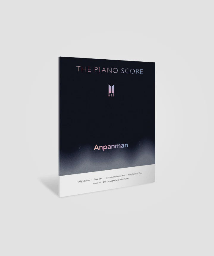 BTS - The Piano Score: ANPANMAN