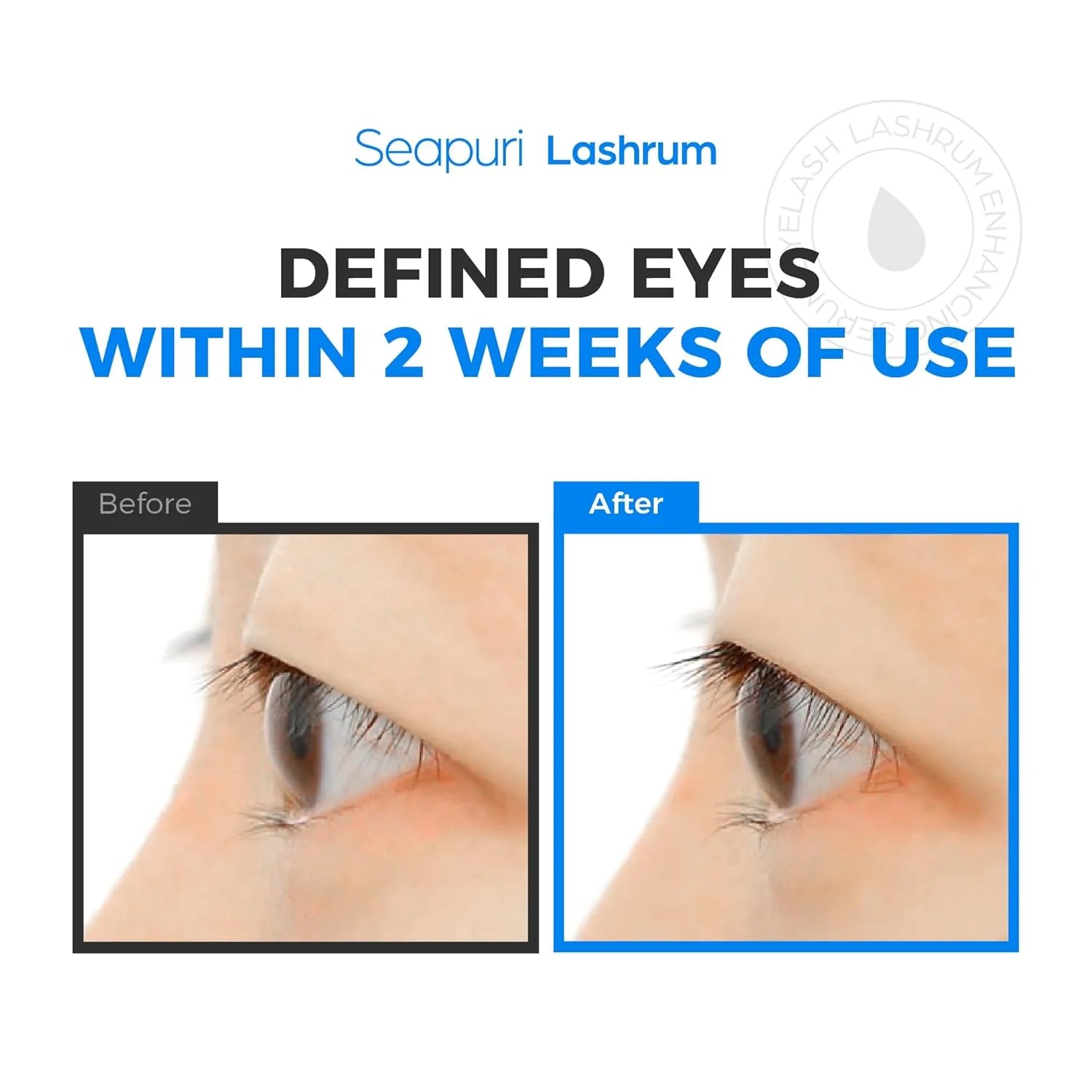 Seapuri Lashrum Eyelash Enhancing Serum [10g]