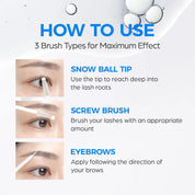 Seapuri Lashrum Eyelash Enhancing Serum [10g]