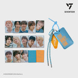 SEVENTEEN - 3D LENTICULAR MINI CARD & BINDER (SPILL THE FEELS)