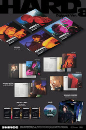 SHINee Vol.8: Hard [Digipack Ver.]