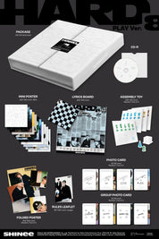 SHINee Vol.8: Hard [Play Ver.]