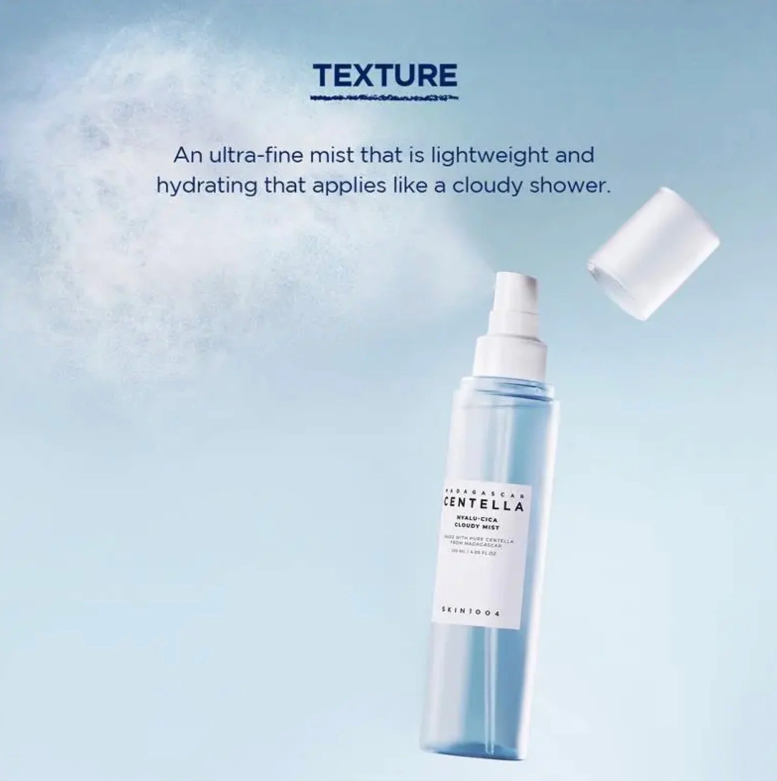 SKIN1004 Madagascar Centella Hyalu-Cica Cloudy Mist [120ml]