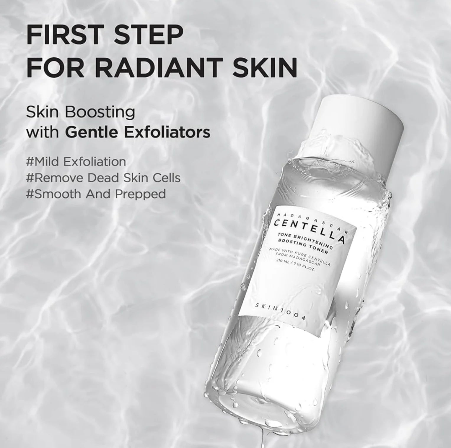 SKIN1004 Madagascar Centella Tone Brightening Boosting Toner [210ml]