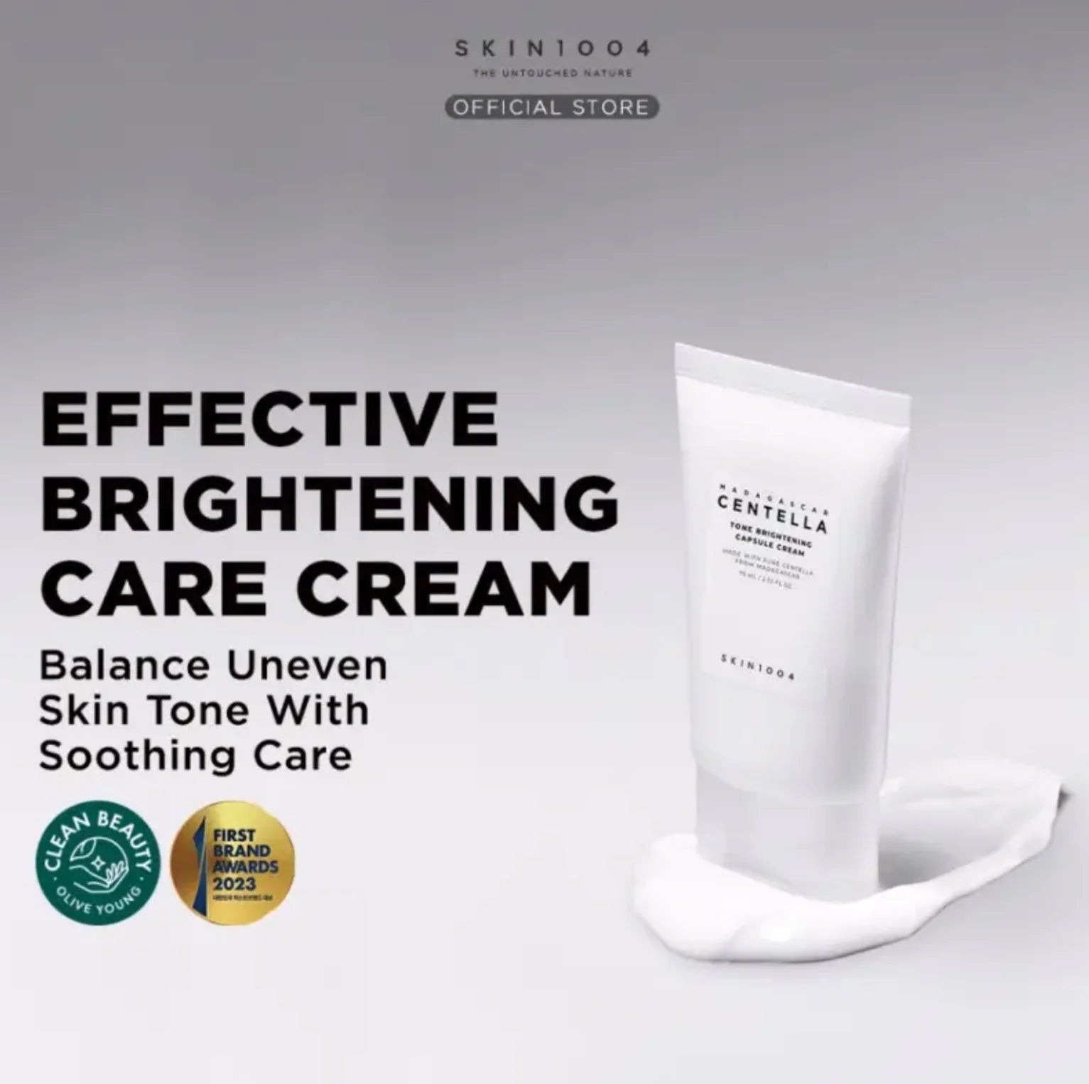 SKIN1004 Madagascar Centella Tone Brightening Capsule Cream [75ml]