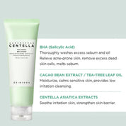 SKIN1004 Madagascar Centella Tea-Trica BHA Foam [125ml]