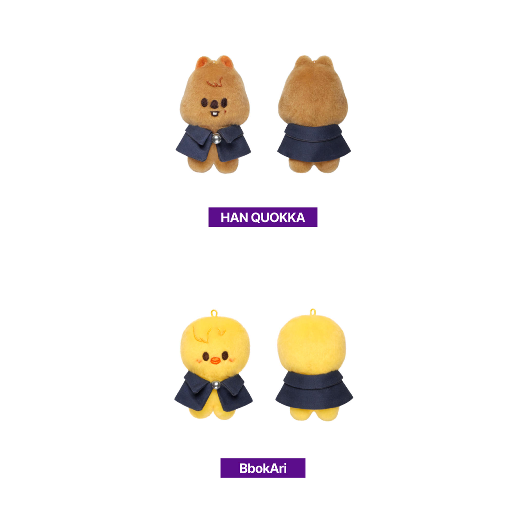 [Pre-Order] SKZOO PLUSH 10CM Ver. - SKZ'S MAGIC SCHOOL