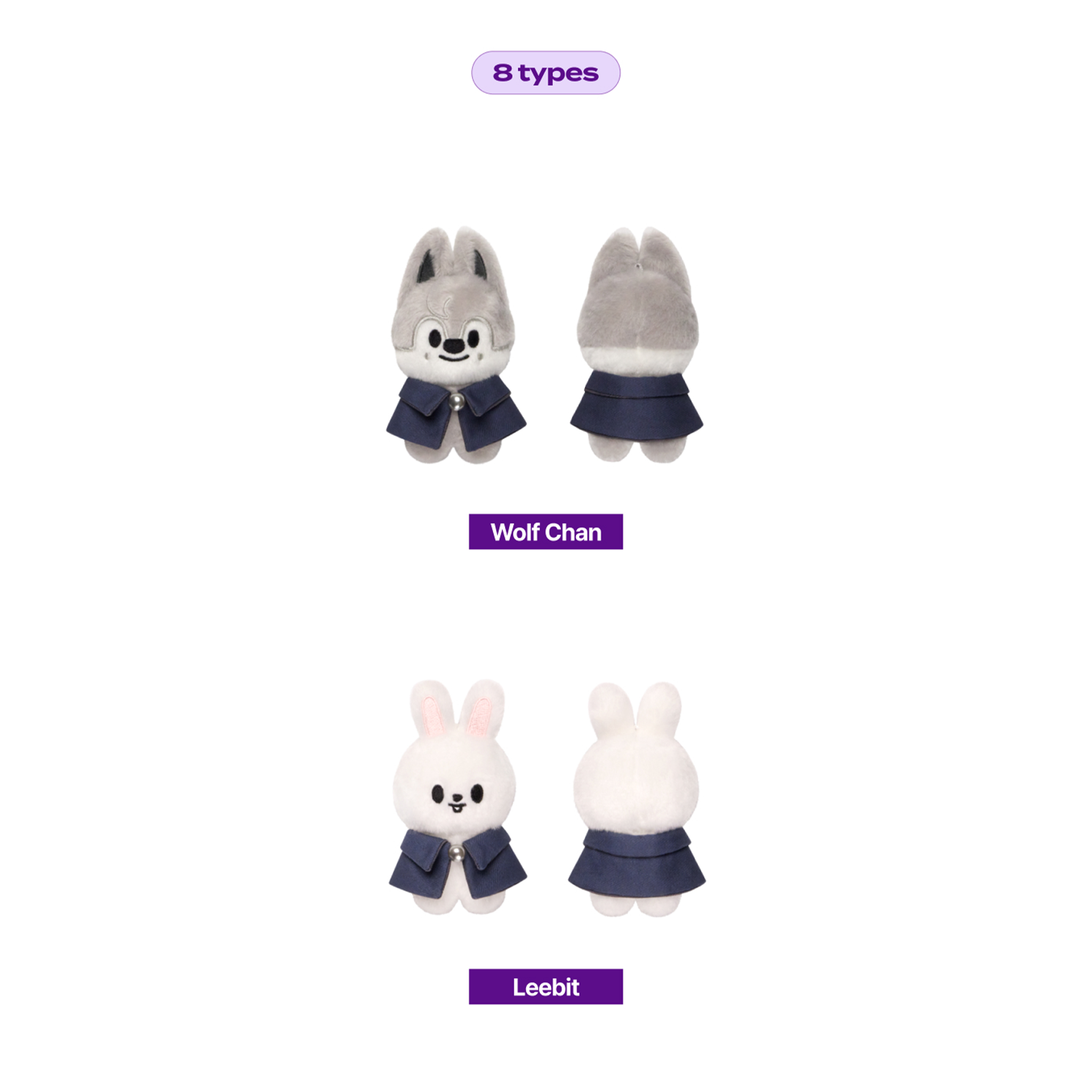 [Pre-Order] SKZOO PLUSH 10CM Ver. - SKZ'S MAGIC SCHOOL