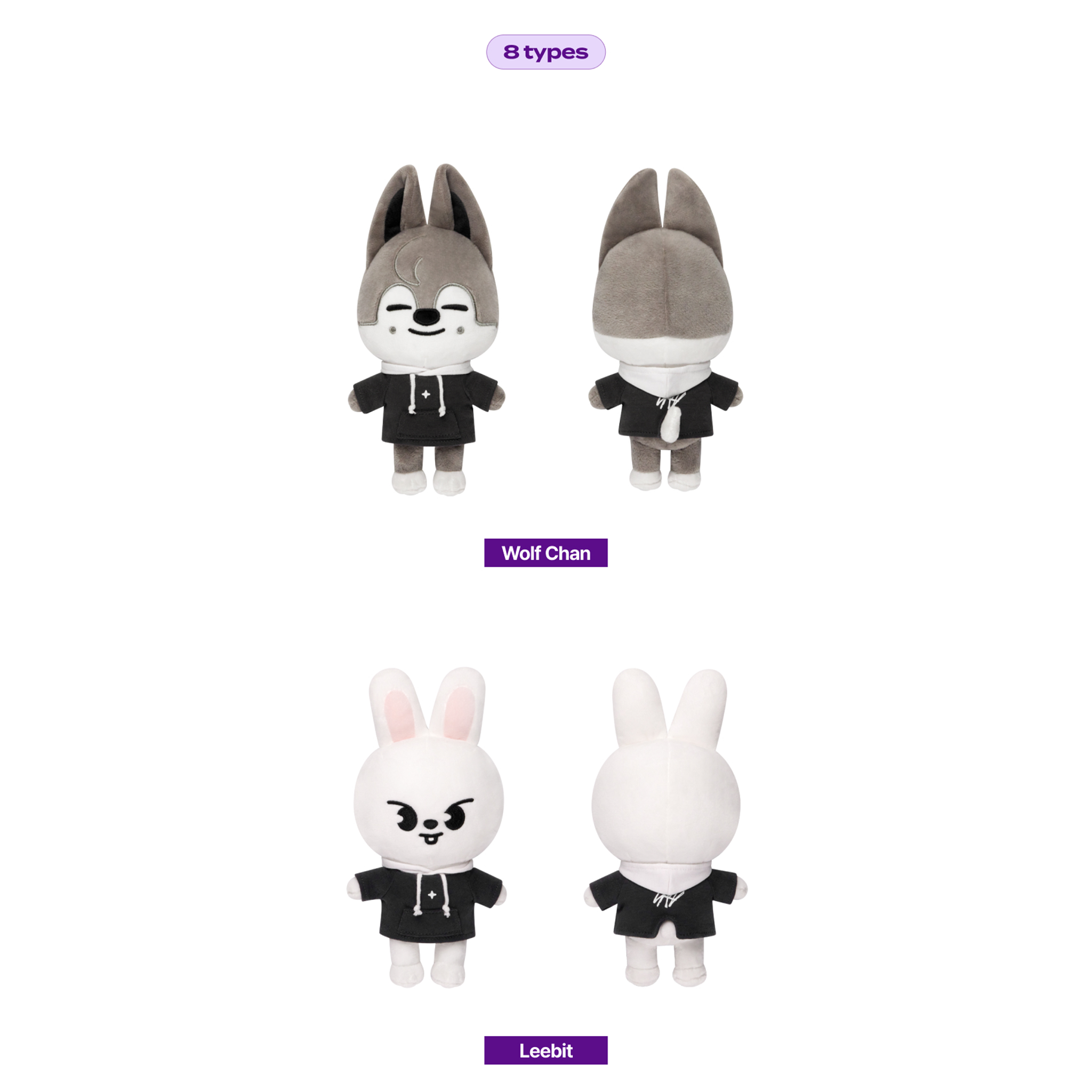 [Pre-Order] SKZOO PLUSH ORIGINAL Ver. - SKZ'S MAGIC SCHOOL