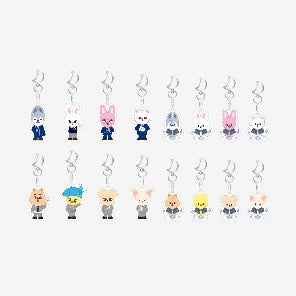 [Pre-Order] SKZOO SECRET SOFT KEYRING - SKZ'S MAGIC SCHOOL