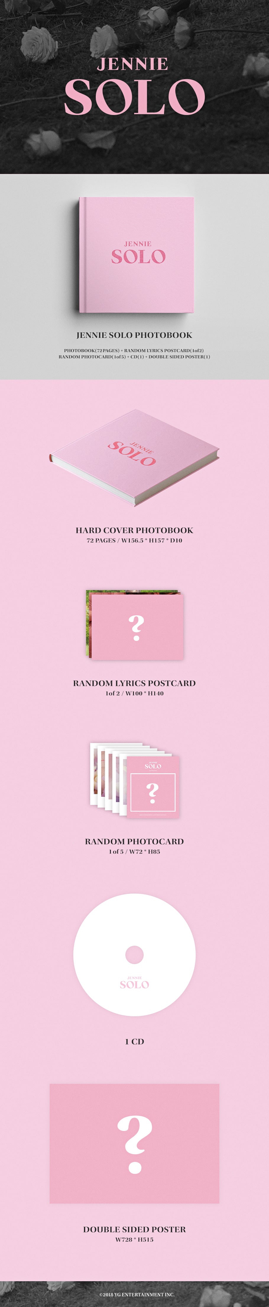 BLACKPINK Jennie "SOLO"