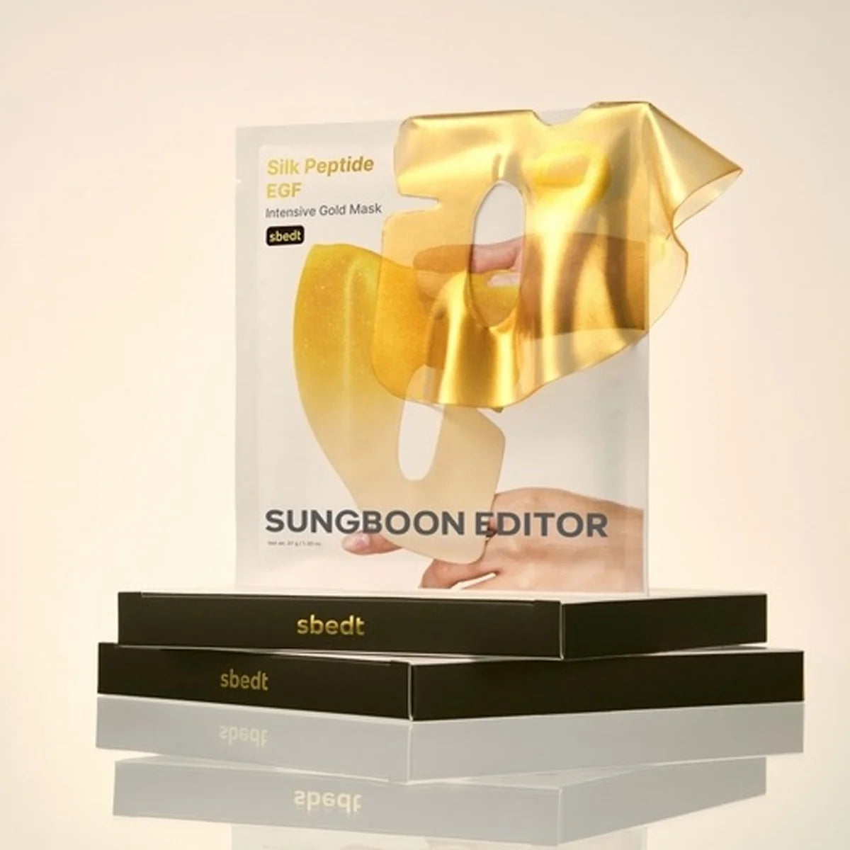 SUNGBOON EDITOR Silk Peptide EGF Intensive Gold Mask [1ea]