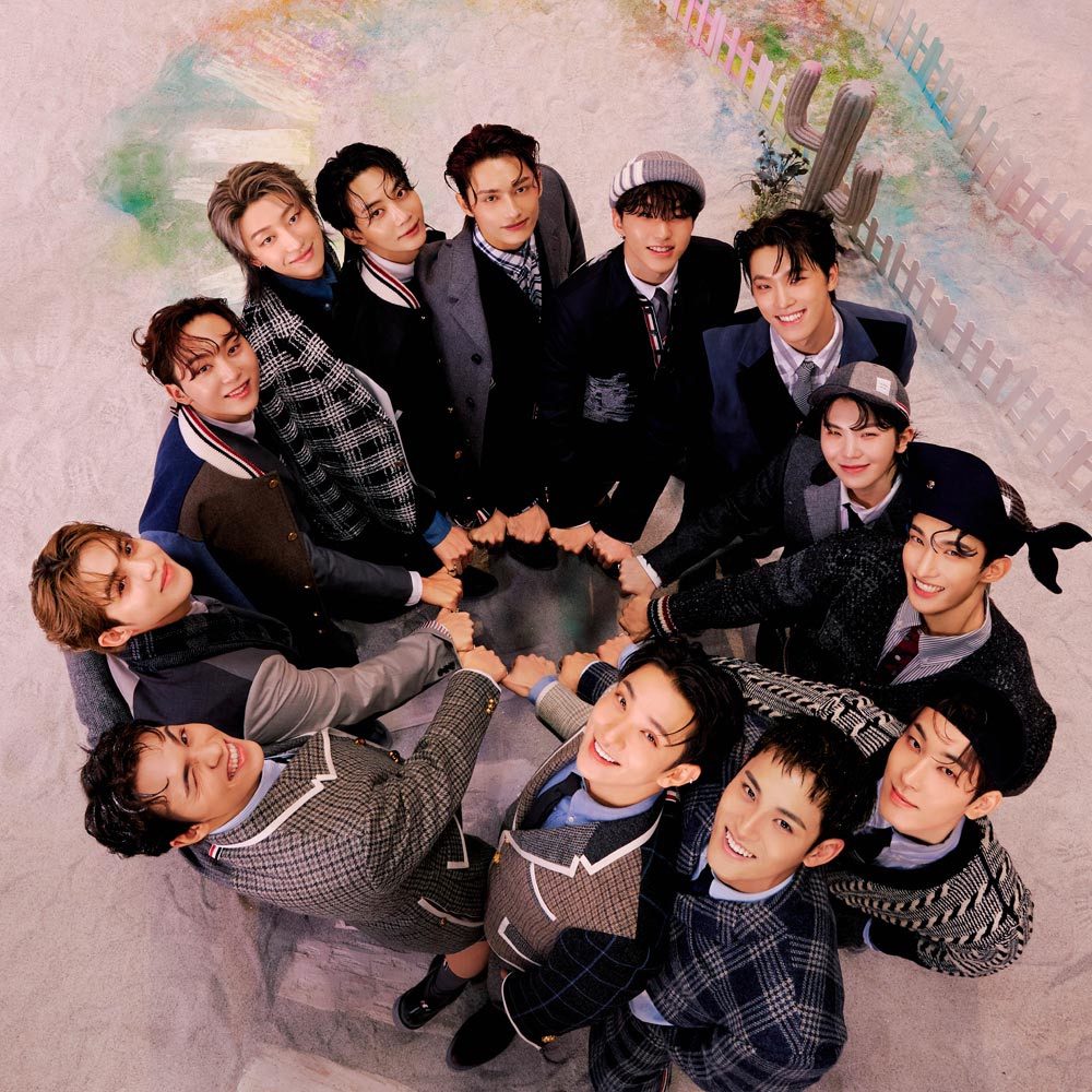 SEVENTEEN - HAPPY BURSTDAY