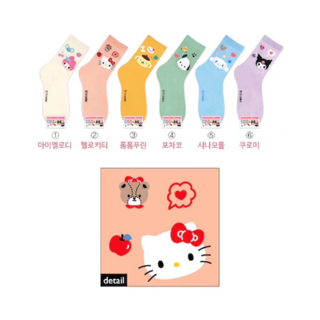 Sanrio Mobile Long Socks