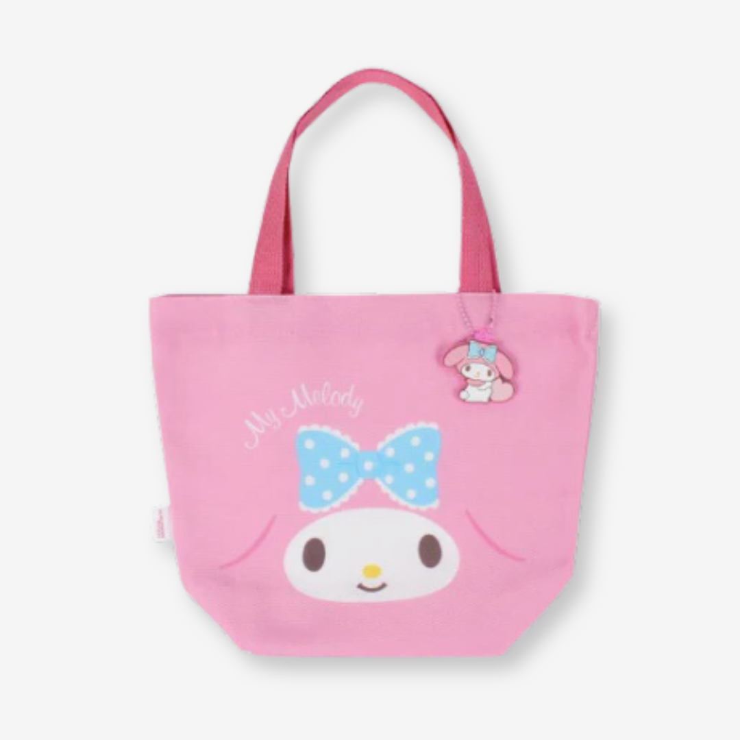 Sanrio Face Eco Bag My Melody