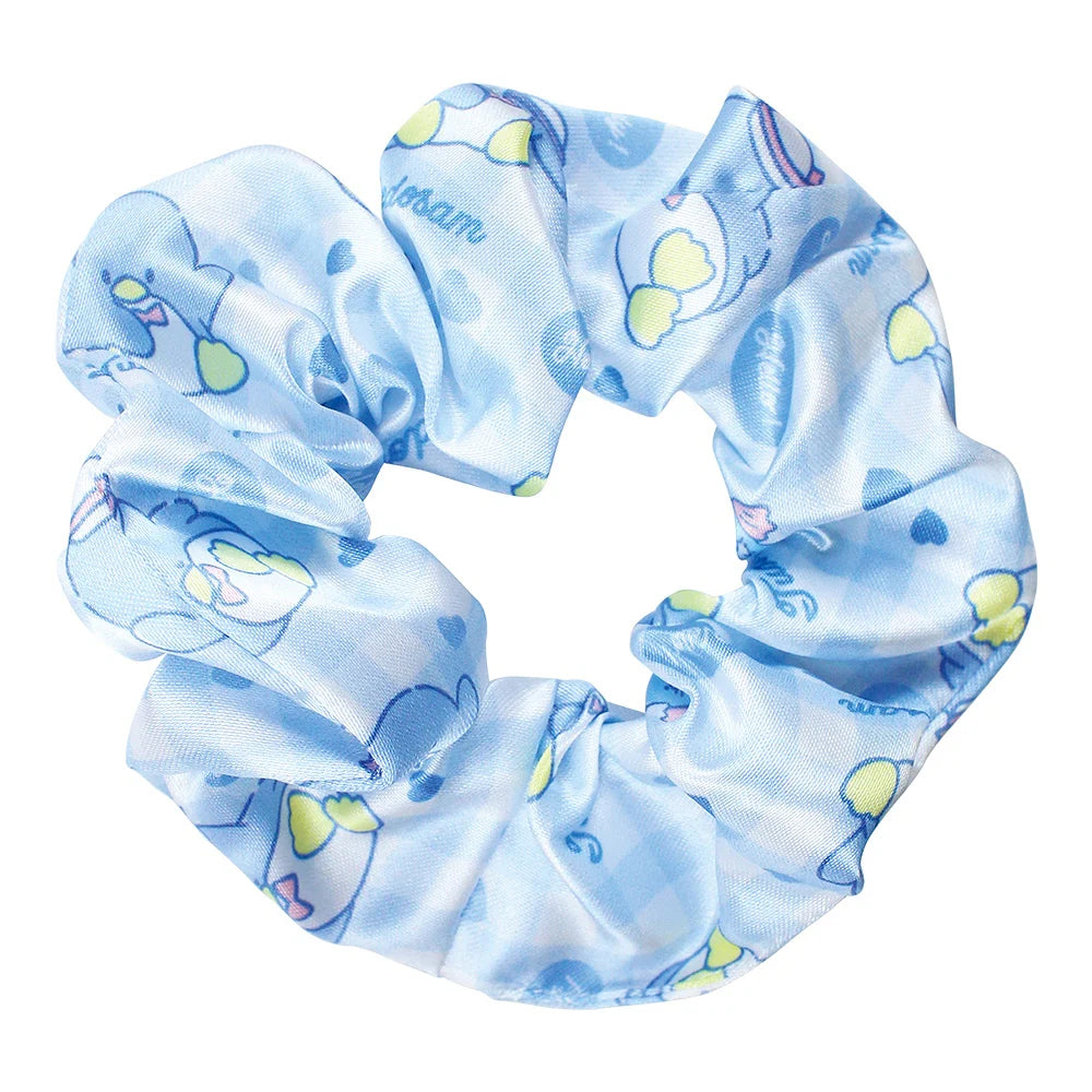 Sanrio Secret Checkered Character Scrunchie