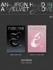 JINI 1st EP: AN IRON HAND IN a VELVET GLOVE [PLVE]