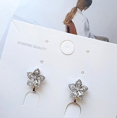 Blossom Star Stud - Clip On Earrings
