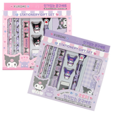 Stationary Set Sanrio Popular Kuromi