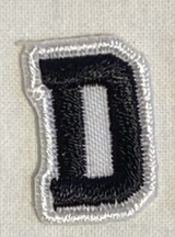 Alphabet Black