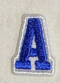 Alphabet Blue