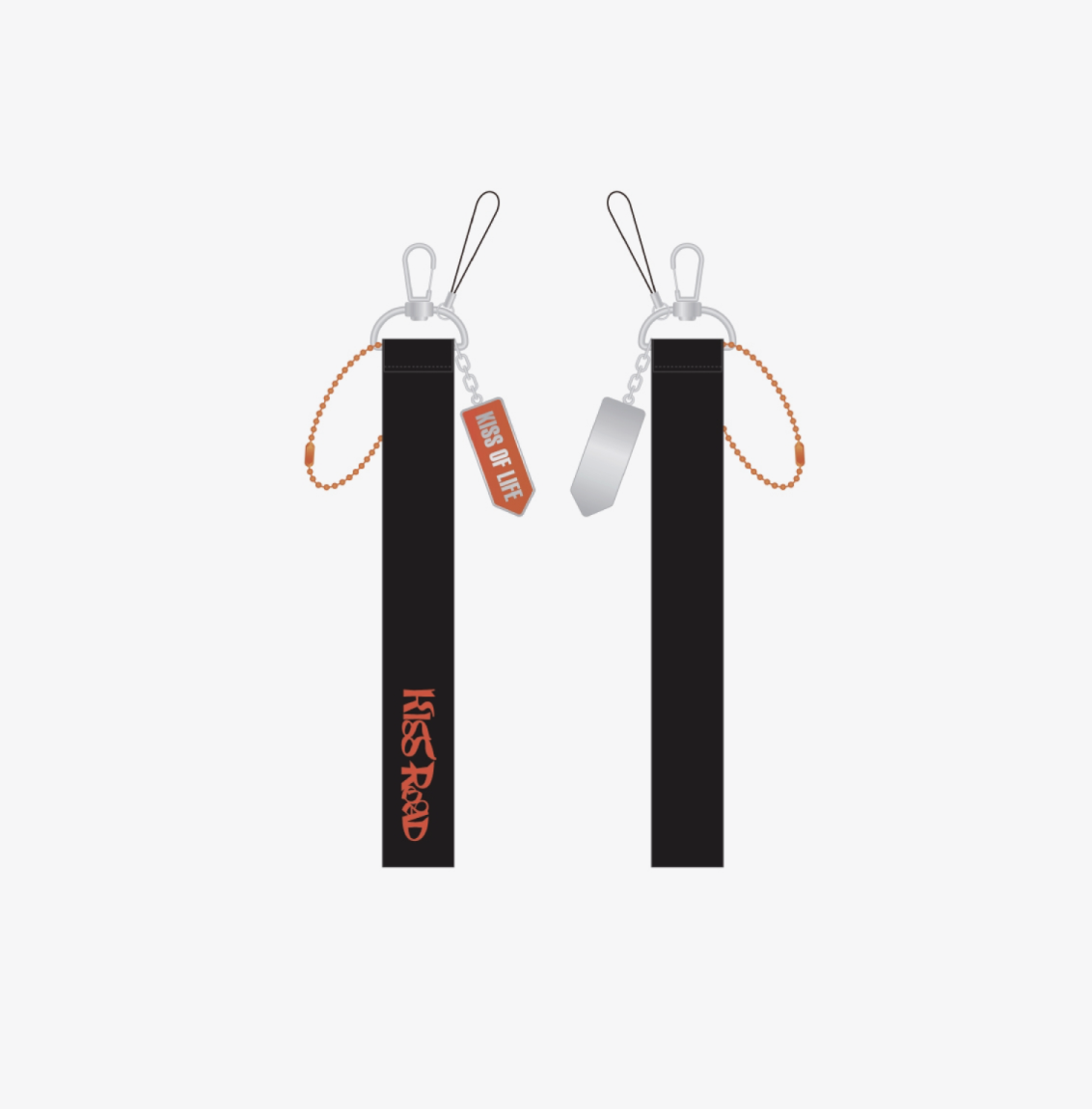 KISS OF LIFE - Light Stick Strap [Kiss Road in Seoul]