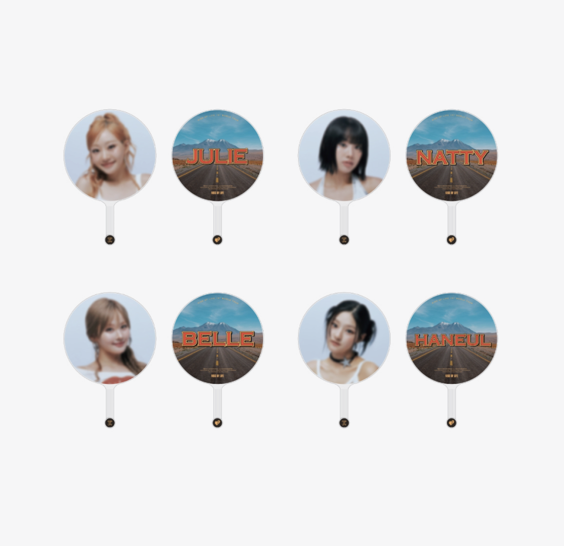 KISS OF LIFE - Image Picket / 1st World Tour [KISS ROAD in SEOUL]