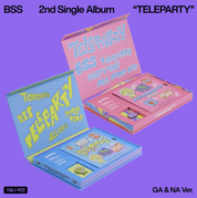 Seventeen BSS 2nd Single Album "TELEPARTY" (Set) with Weverse Shop POB