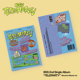 Seventeen BSS 2nd Single Album "TELEPARTY" (Weverse ver.)