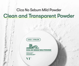 VT Cica No Sebum Mild Powder 5g