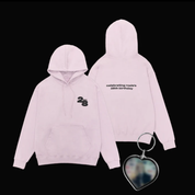 ROSE - 'I ♡ ROSIE' ICY HOODIE ['SHE'S 28' HOODIE]