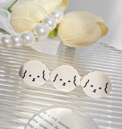 Hair Pin Poodle 1pc