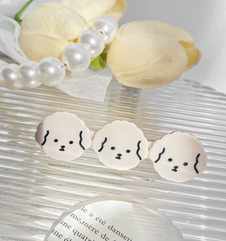 Hair Pin Poodle 1pc