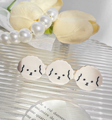 Hair Pin Poodle 1pc
