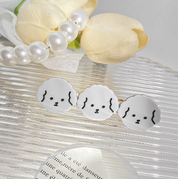 Hair Pin Poodle 1pc