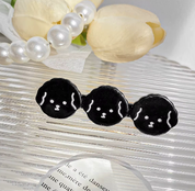 Hair Pin Poodle 1pc