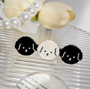 Hair Pin Poodle 1pc